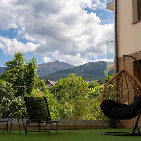 Apartamenty Z Tarasem Blisko Stoku By Four Seasons Karpacz Eksteriør bilde
