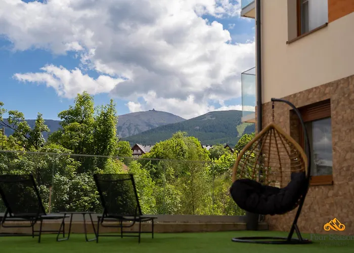 Apartamenty Z Tarasem Blisko Stoku By Four Seasons
