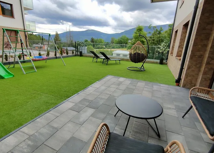 Apartamenty Z Tarasem Blisko Stoku By Four Seasons